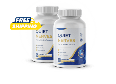 Quiet Nerves 1 Bottle